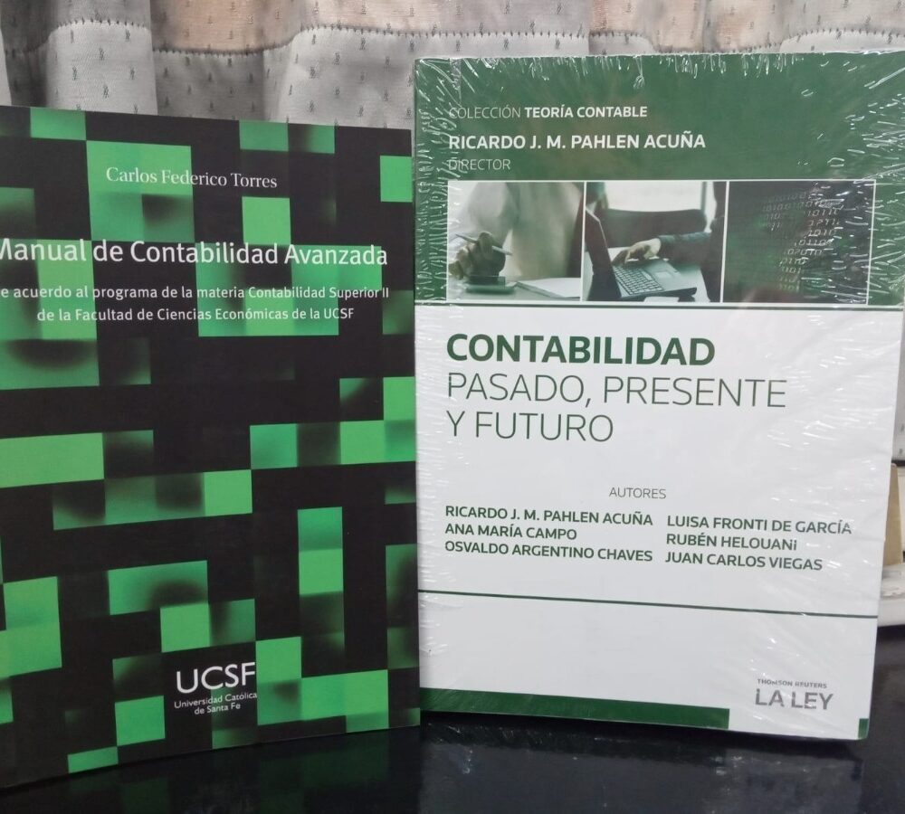 Combo Contabilidad Pasado + Contabilidad Avanzada