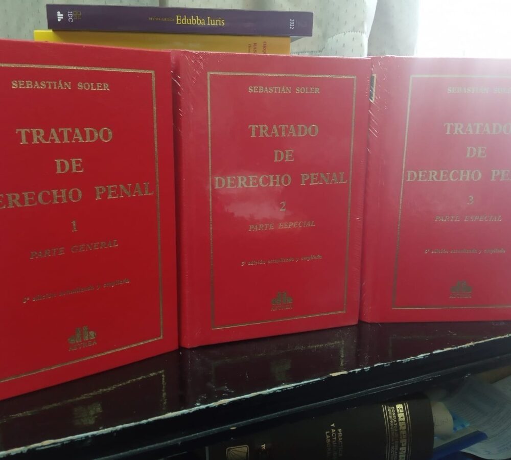Tratado De Derecho Penal 3 Tomos - Imagen 2