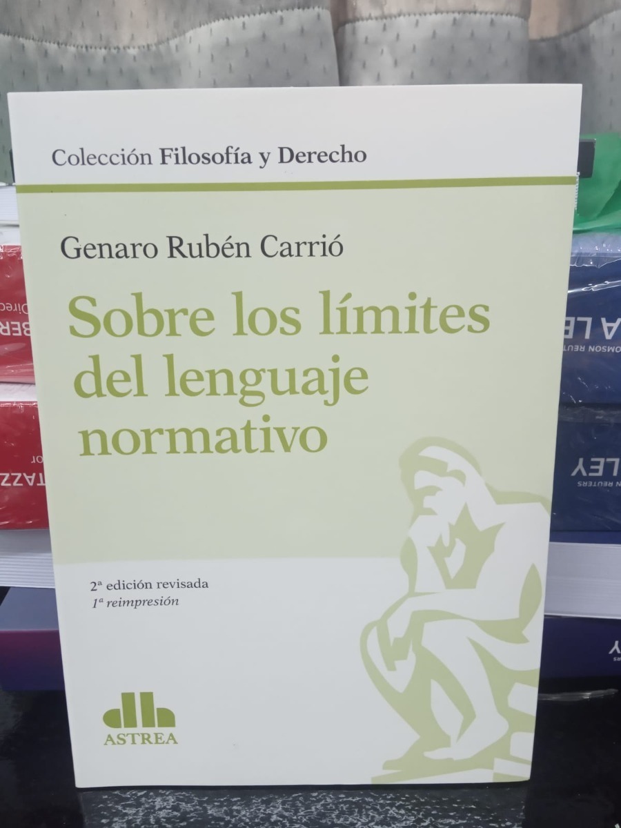 Sobre Los Limites Del Lenguaje Normativo