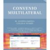 Convenio Multilateral - M. Josefina Bavera/c. Vanney