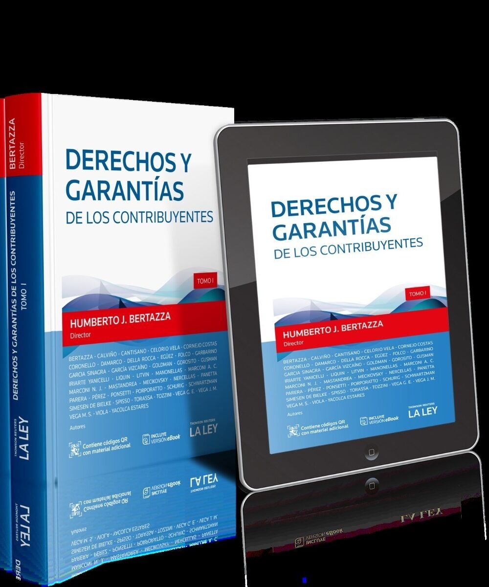 Derechos Y Garantias De Los Contribuyentes 2 Tomos