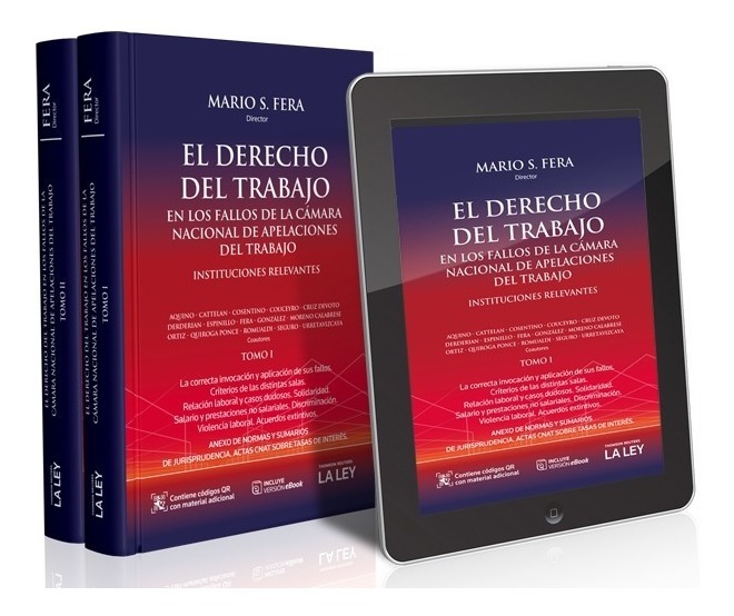 El Derecho Del Trabajo En Los Fallos De La Camara 2 Tomos
