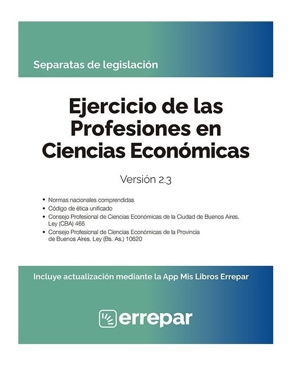 Ejercicio De Las Prof En Ciencias Ec - Separatas Ultima Edic