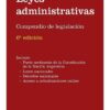 Leyes Administrativas Ultima Edicion