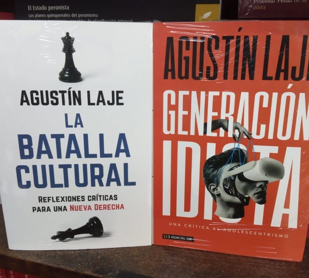Combo La Batalla Cultural + Generacion Idiota