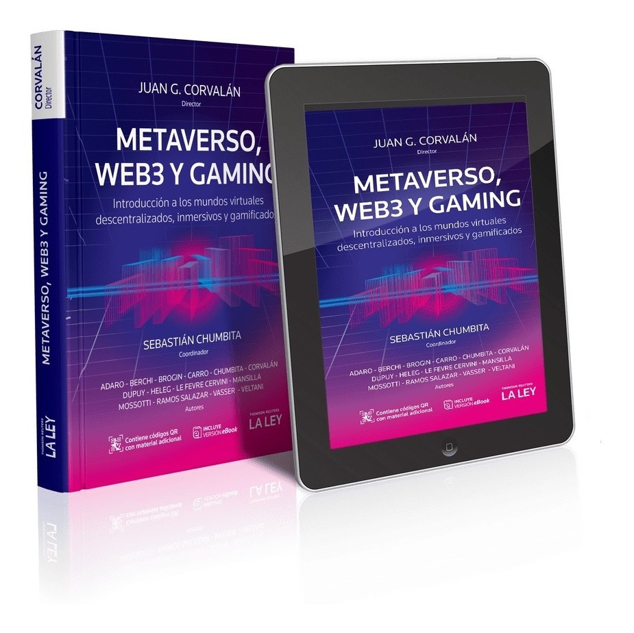 Metaverso, Web3 Y Gaming - Corvalán - La Ley