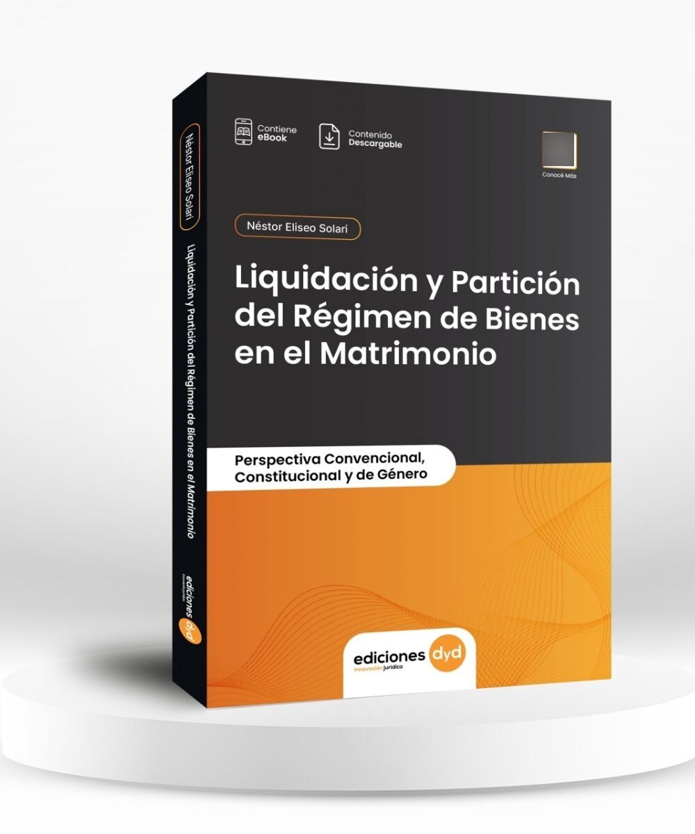 Liquidación Y Partición Del Régimen De Bienes En Matrimonio