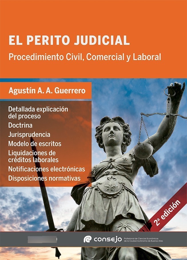 El Perito Judicial Procedimiento Civil Comercial Y Laboral