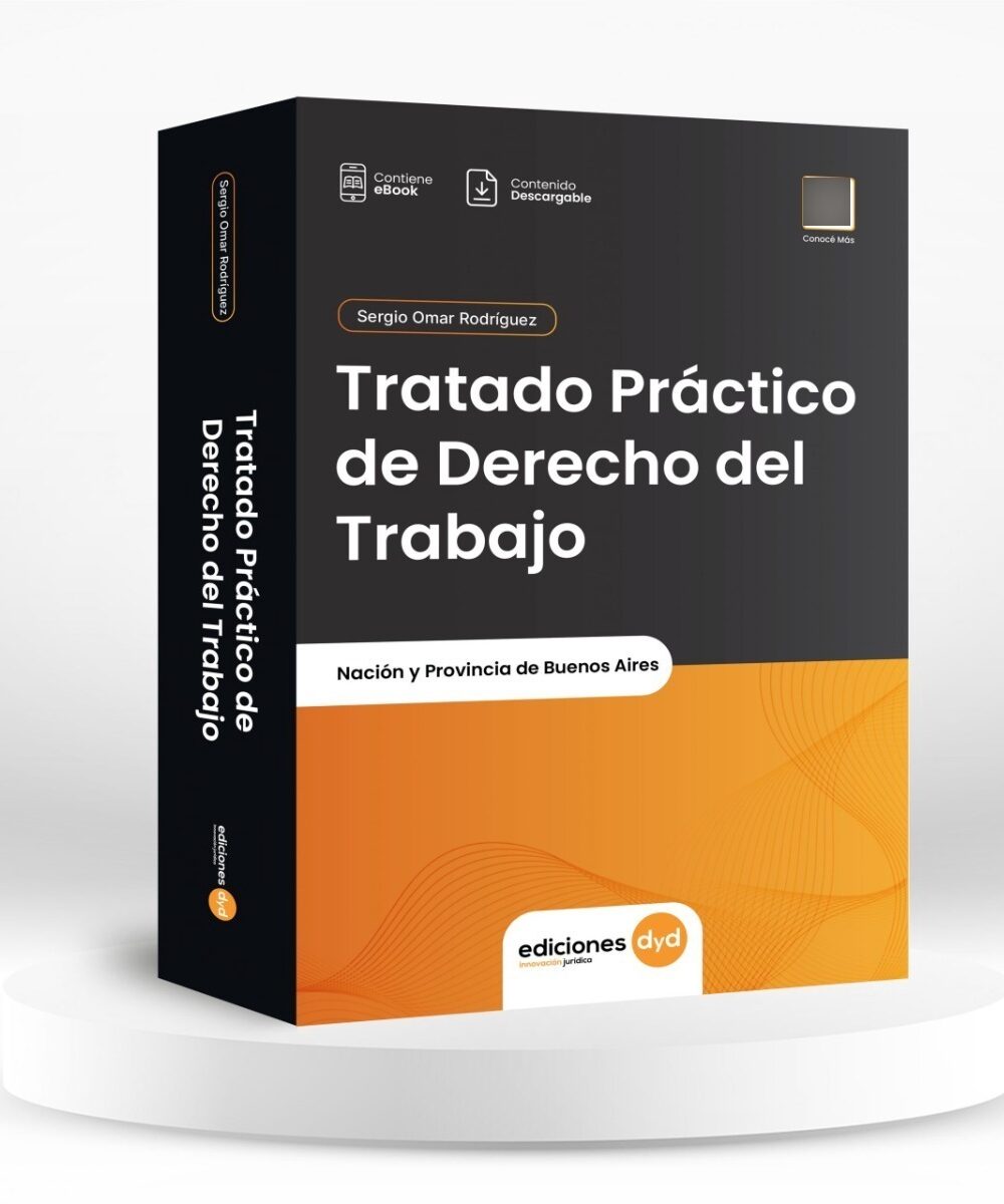Tratado Práctico De Derecho Del Trabajo - Sergio Rodriguez