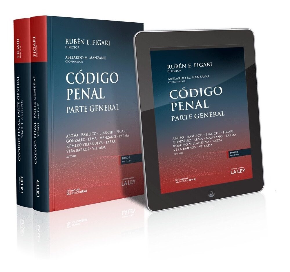 Código Penal Parte General 2 Tomos - Rubén Figari