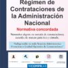 Régimen De Contrataciones De La Administración Nacional