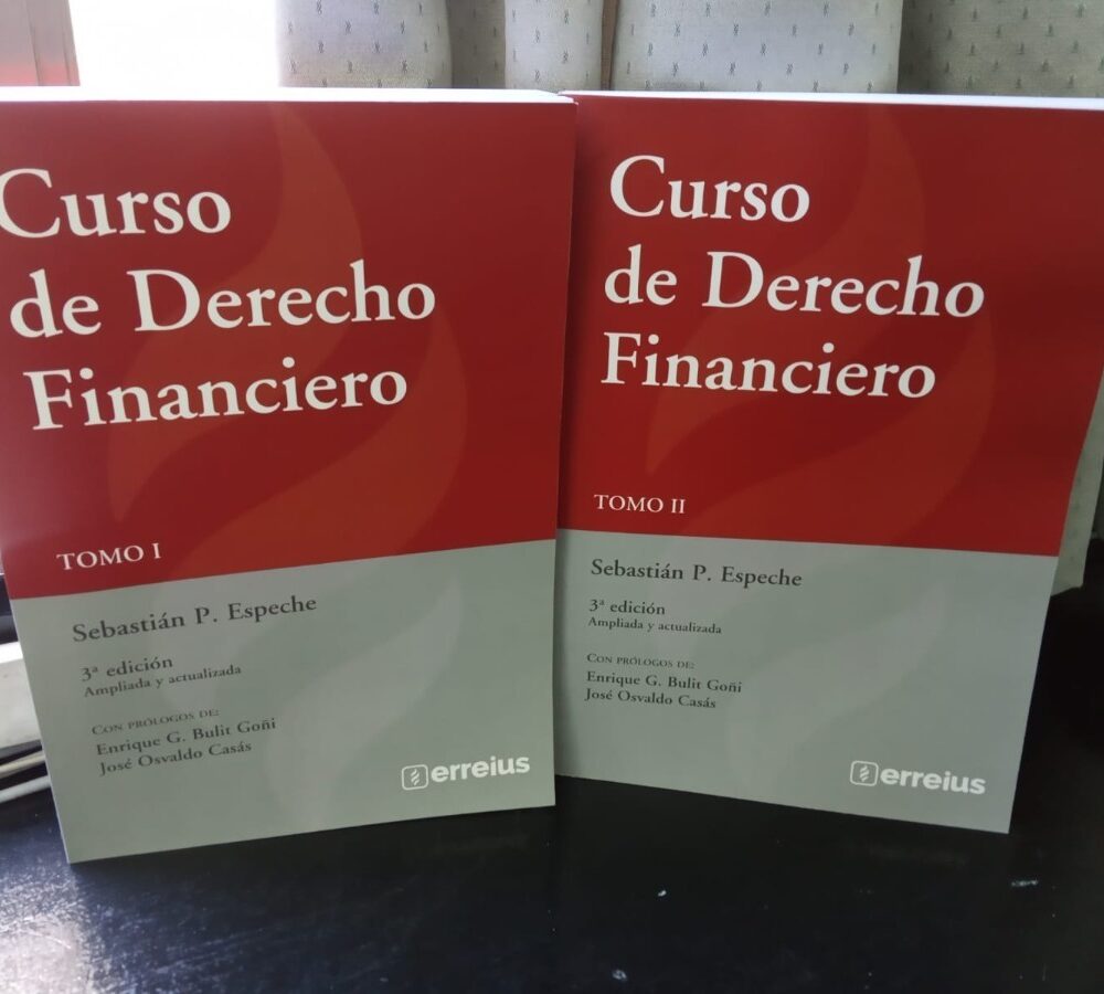 Curso De Derecho Financiero Ultima Edicion