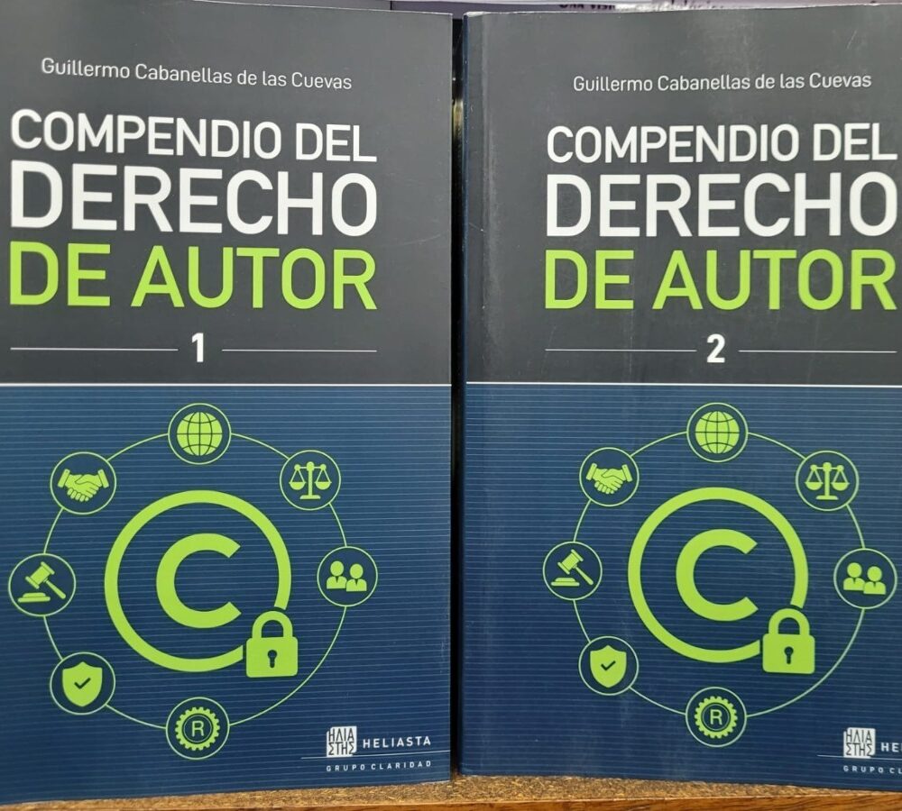 Compendio Del Derecho De Autor - 2 Tomos -