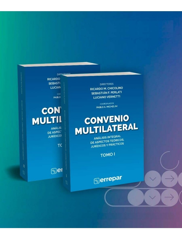 Convenio Multilateral 2 Tomos