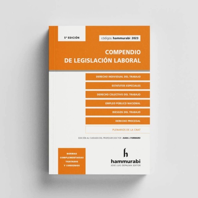 Compendio De Legislacion Laboral