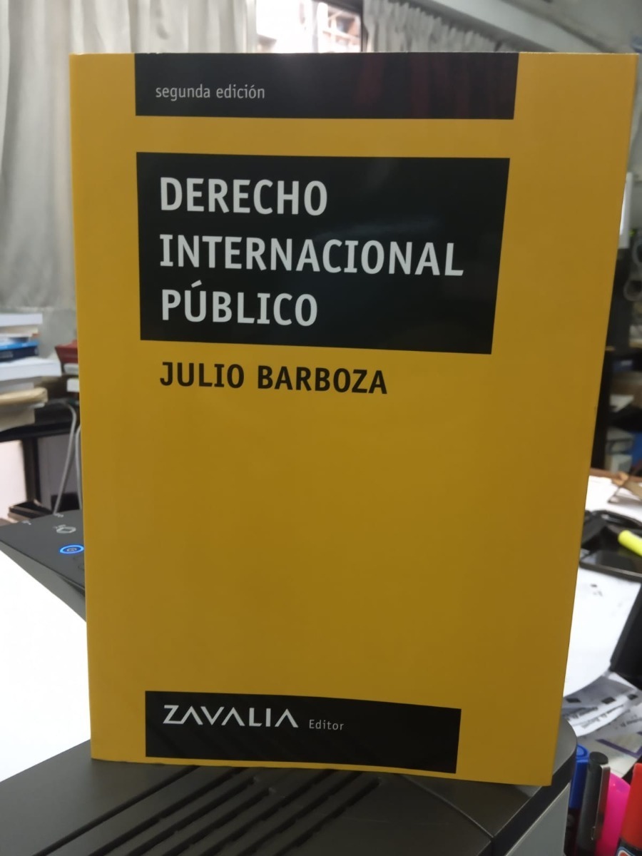 Derecho Internacional Publico Barboza