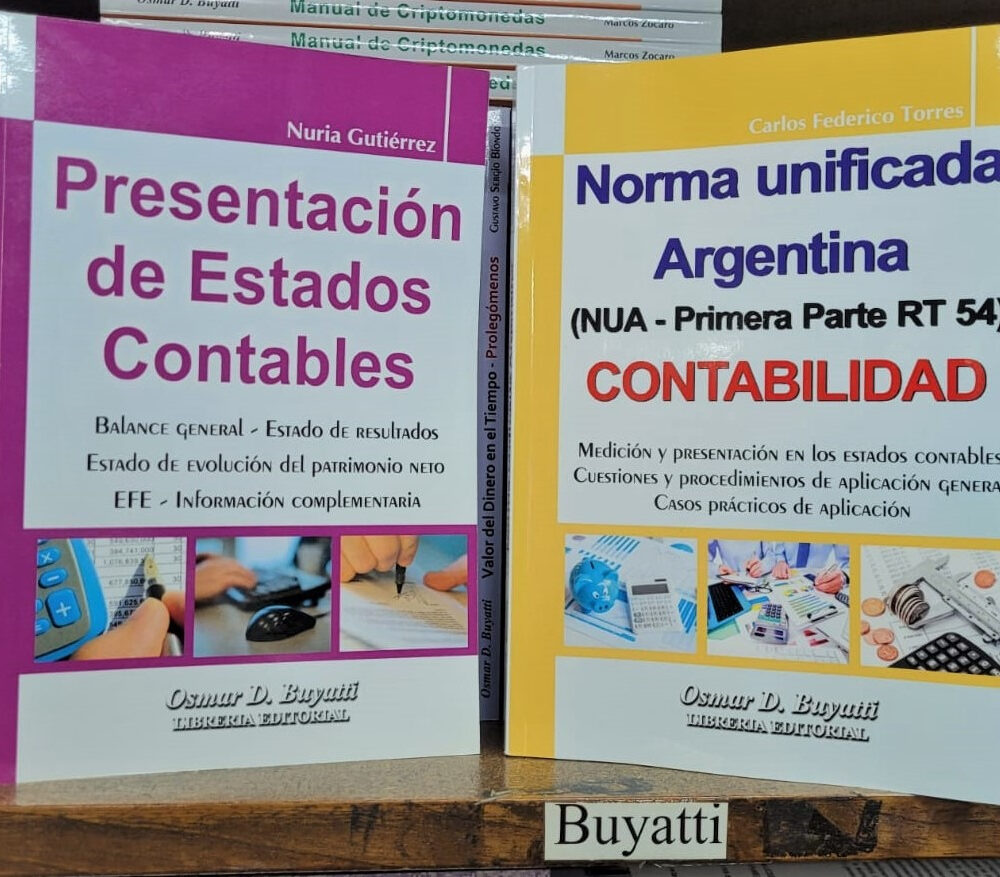 Pack Rt 54 Norma Unificada Arg. + Presentación Est. Contab.