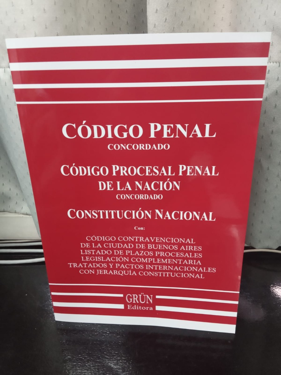 Codigo Penal Concordado + Procesal Penal + Constitucion