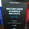 Diccionario Juridico Bilingue Mariana Baigorri