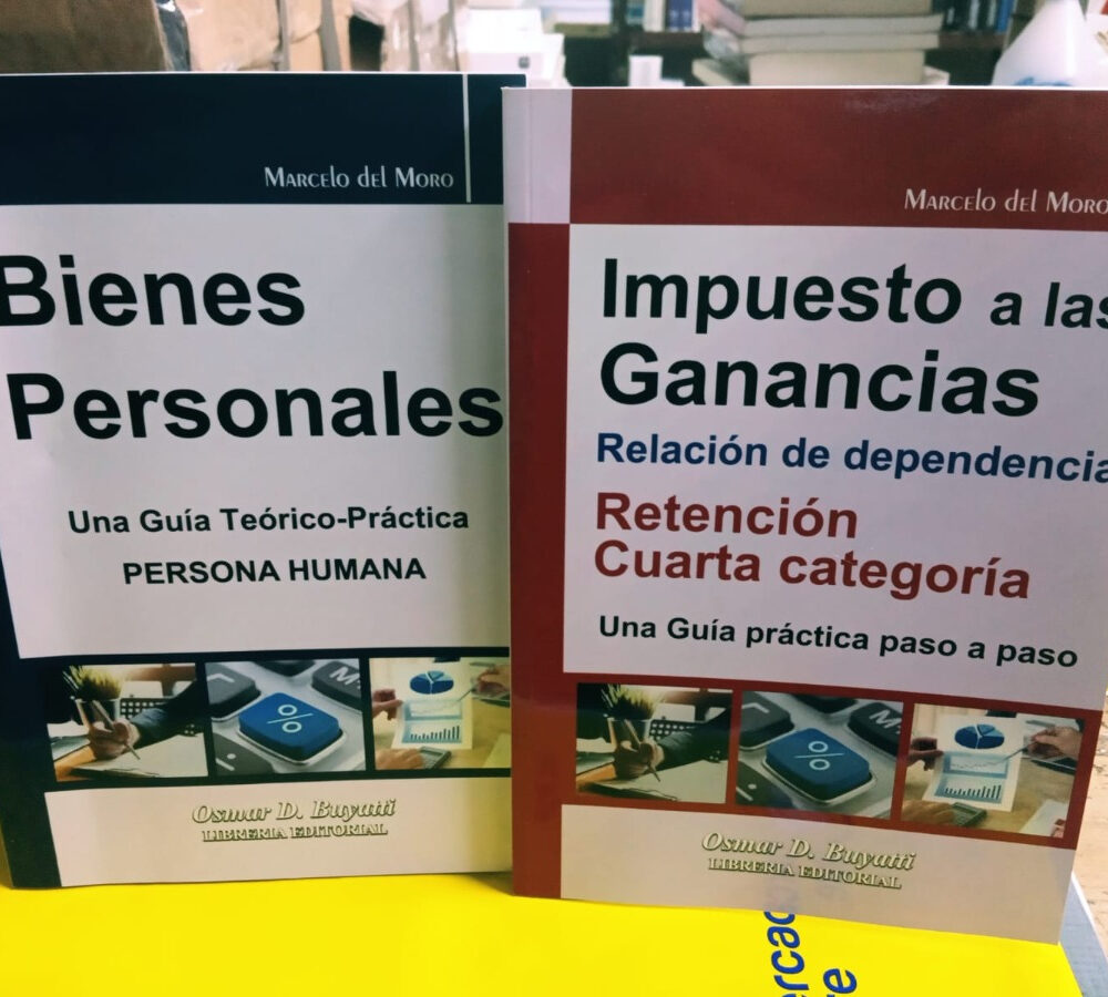 Combo Bienes Personales + Impuesto A Las Ganancias