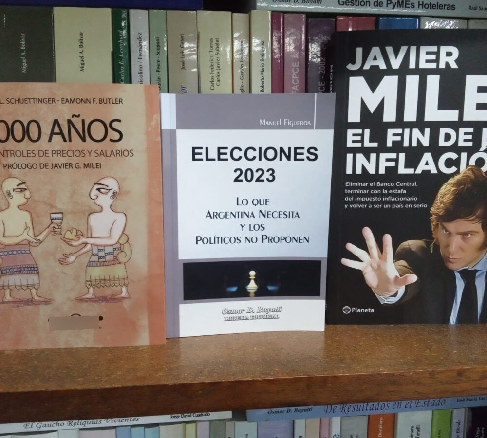 Combo 4000 Años + Elecciones 2023 + Fin De La Inflacion