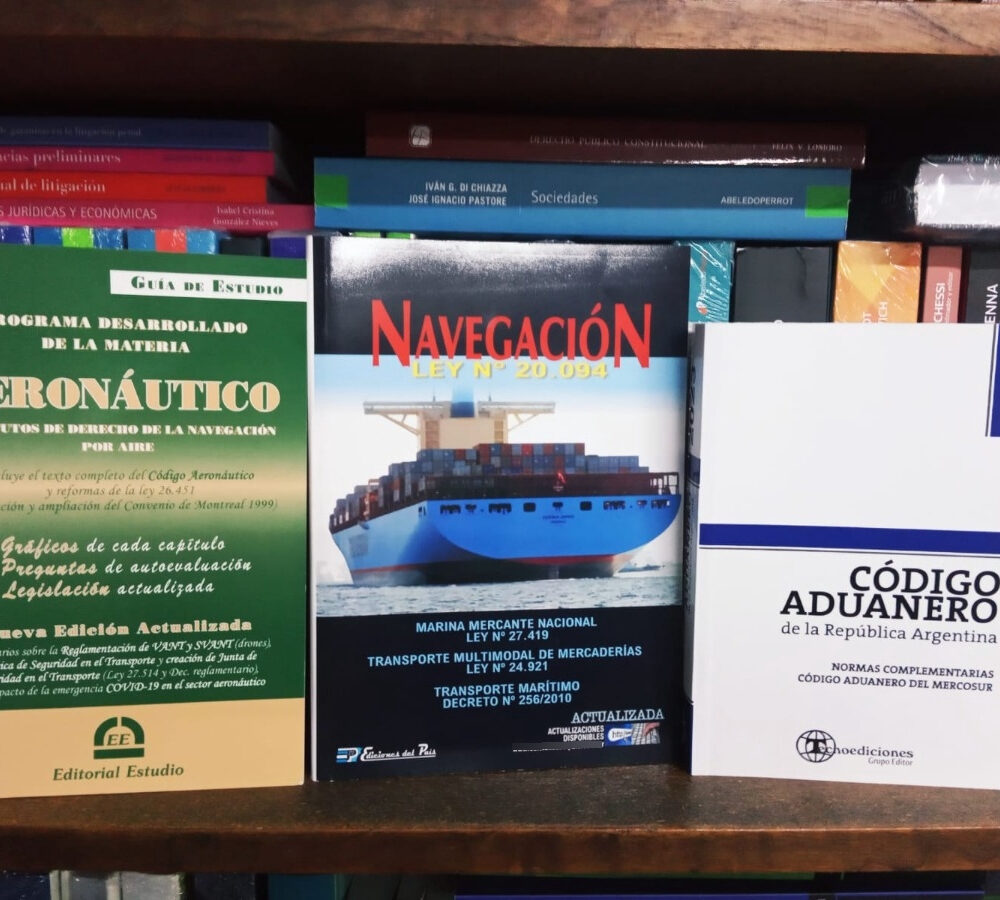 Combo Codigo Aduanero + Aeronautico + Ley De Navegacion
