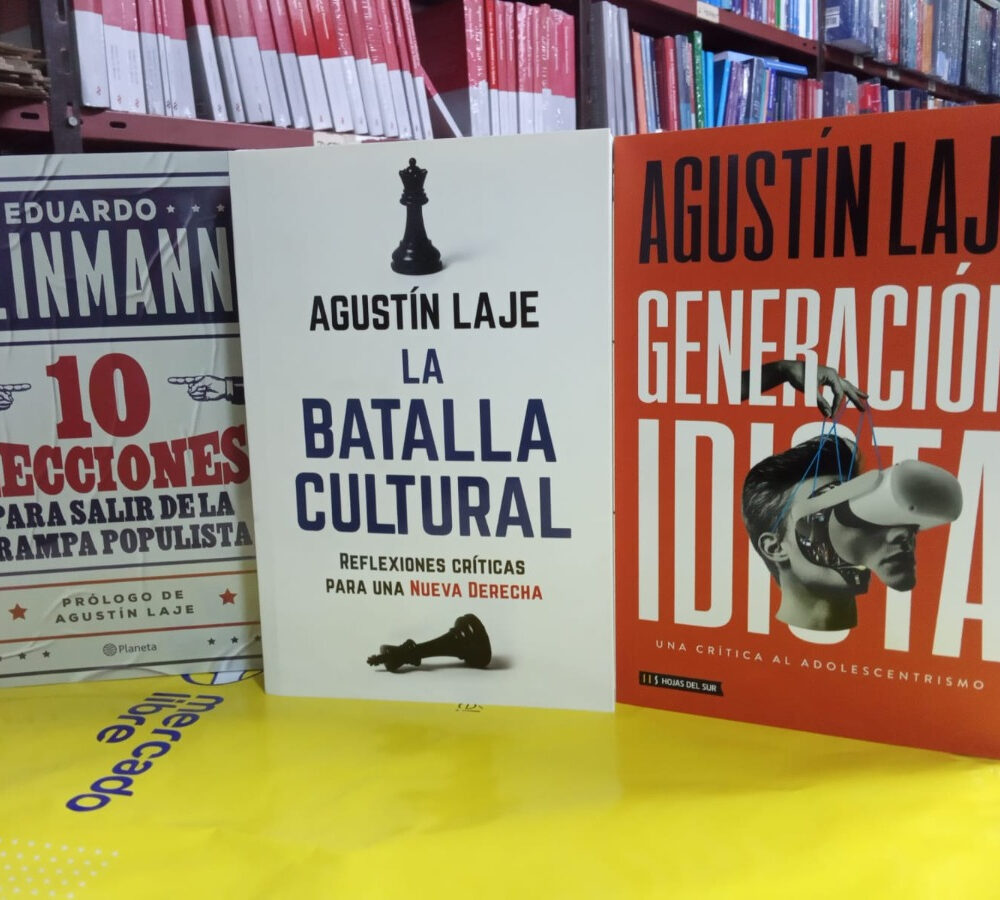 Combo La Batalla + Generacion Idiota + 10 Lecciones