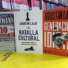 Combo La Batalla + Generacion Idiota + 10 Lecciones