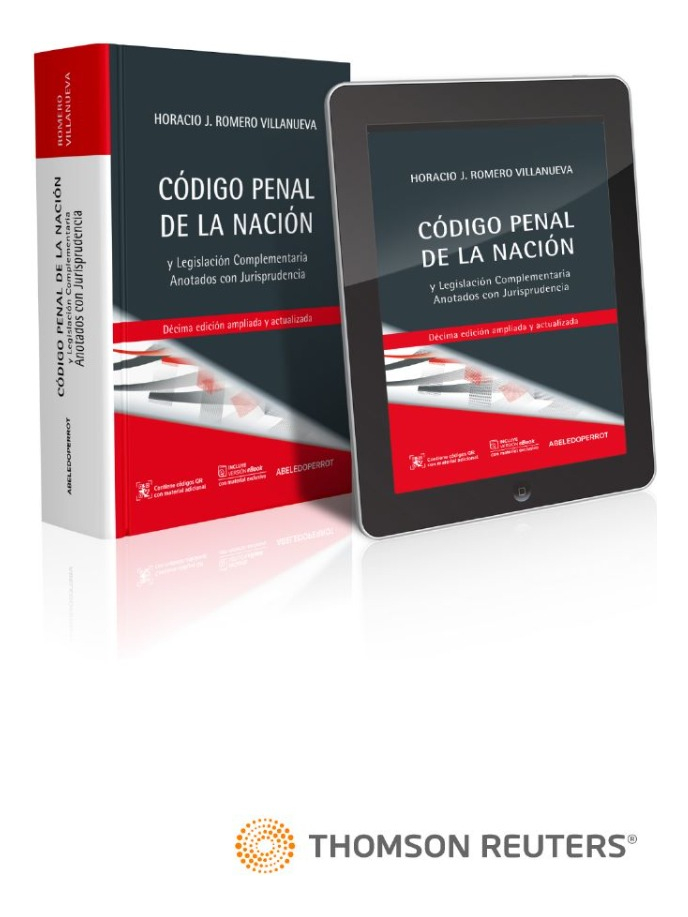Codigo Penal De La Nacion Romero Villanueva