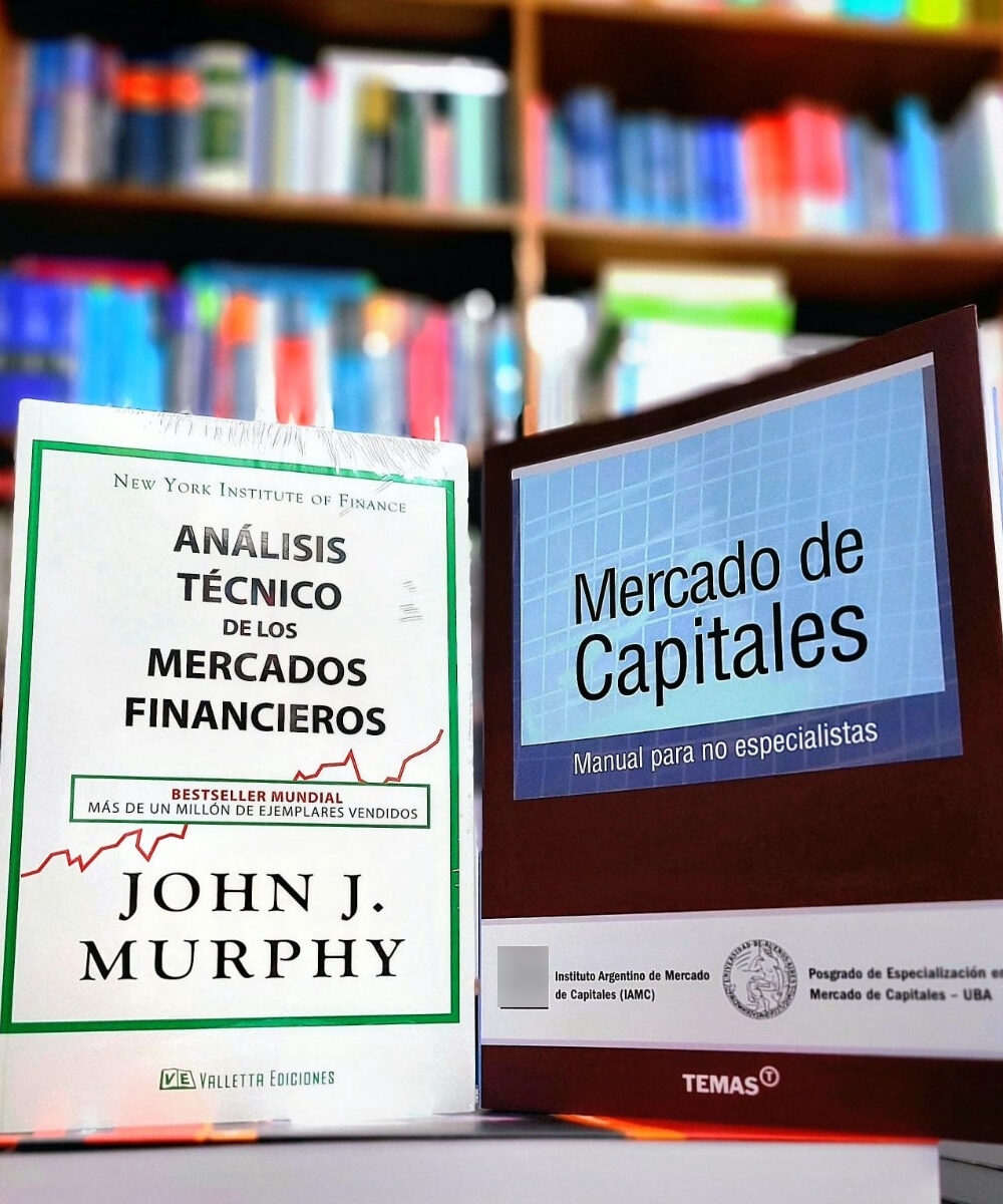 Combo Mercado De Capitales + Analisis Tecnico De Los Mercado