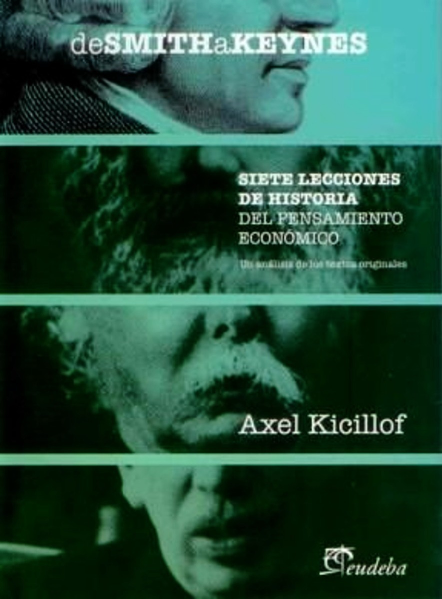 Libro De Smith A Keynes - Axel Kicillof