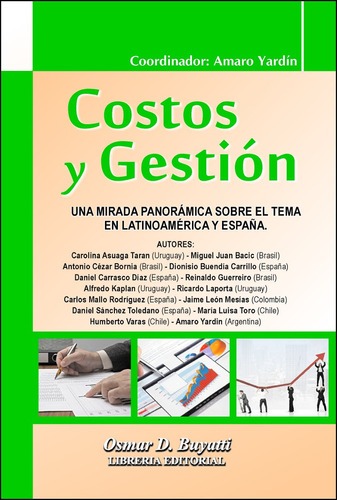 Costos Y Gestión Coordinador Yardin Amaro