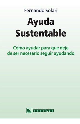 Libro Ayuda Sustentable De Fernando Solari
