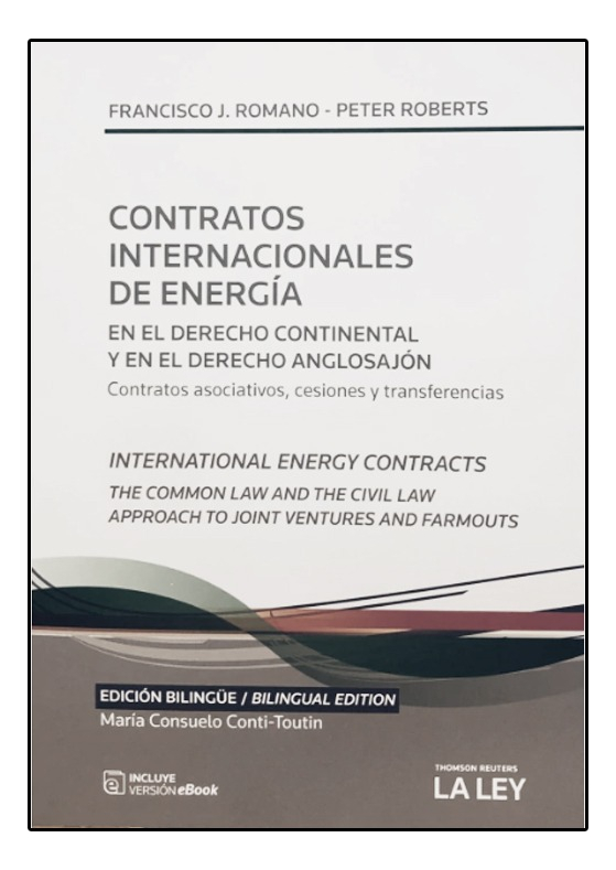 Romano Contratos Internacionales De Energía Romano Roberts