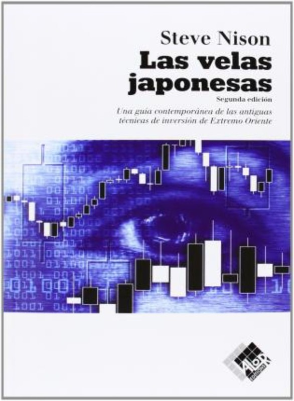Libro Las Velas Japonesas - Steve Nison
