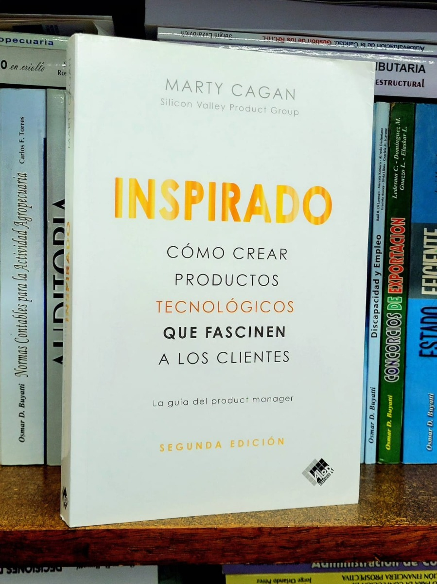 Inspirado Marty Cagan