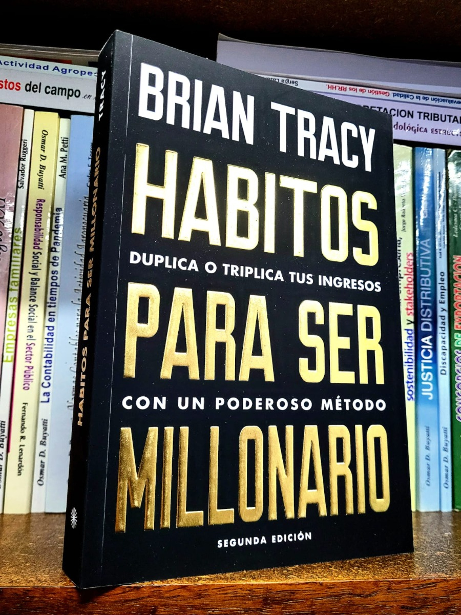 Habitos Para Ser Millonario Brian Tracy
