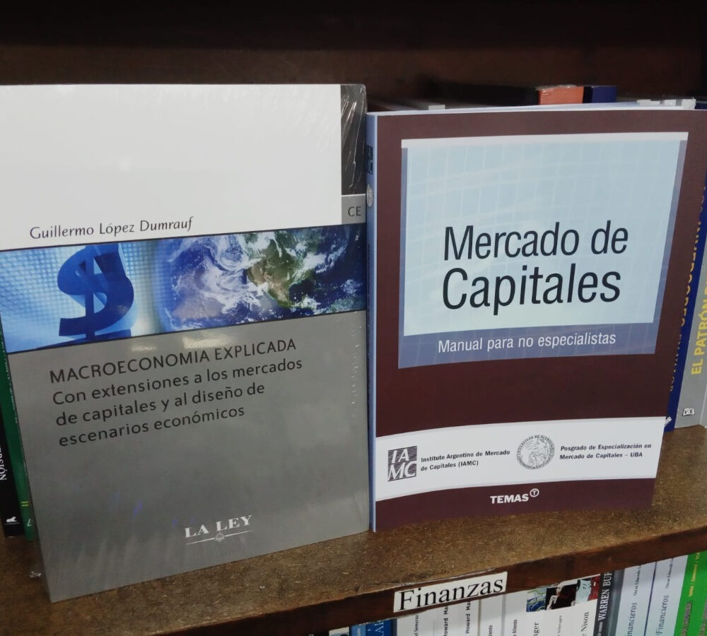 Combo Mercado De Capitales + Macreconomia Explicada