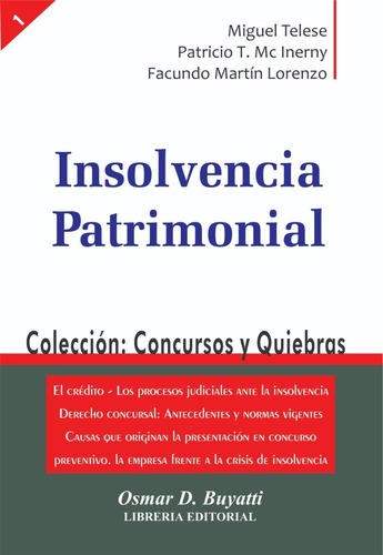 Insolvencia Patrimonial