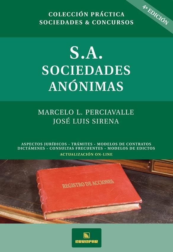 S.a. - Sociedades Anonimas - Errepar Errepa
