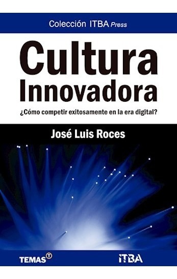 Libro Cultura Innovadora De Jose Luis Roces