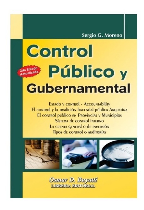 Control Público Y Gubernamental 2° Edicion Sergio Moreno
