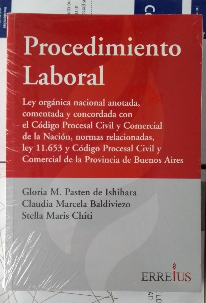 Procedimiento Laboral Ley 11.653