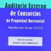 Auditoría Externa De Consorcios - Gurovich Leopoldo I.
