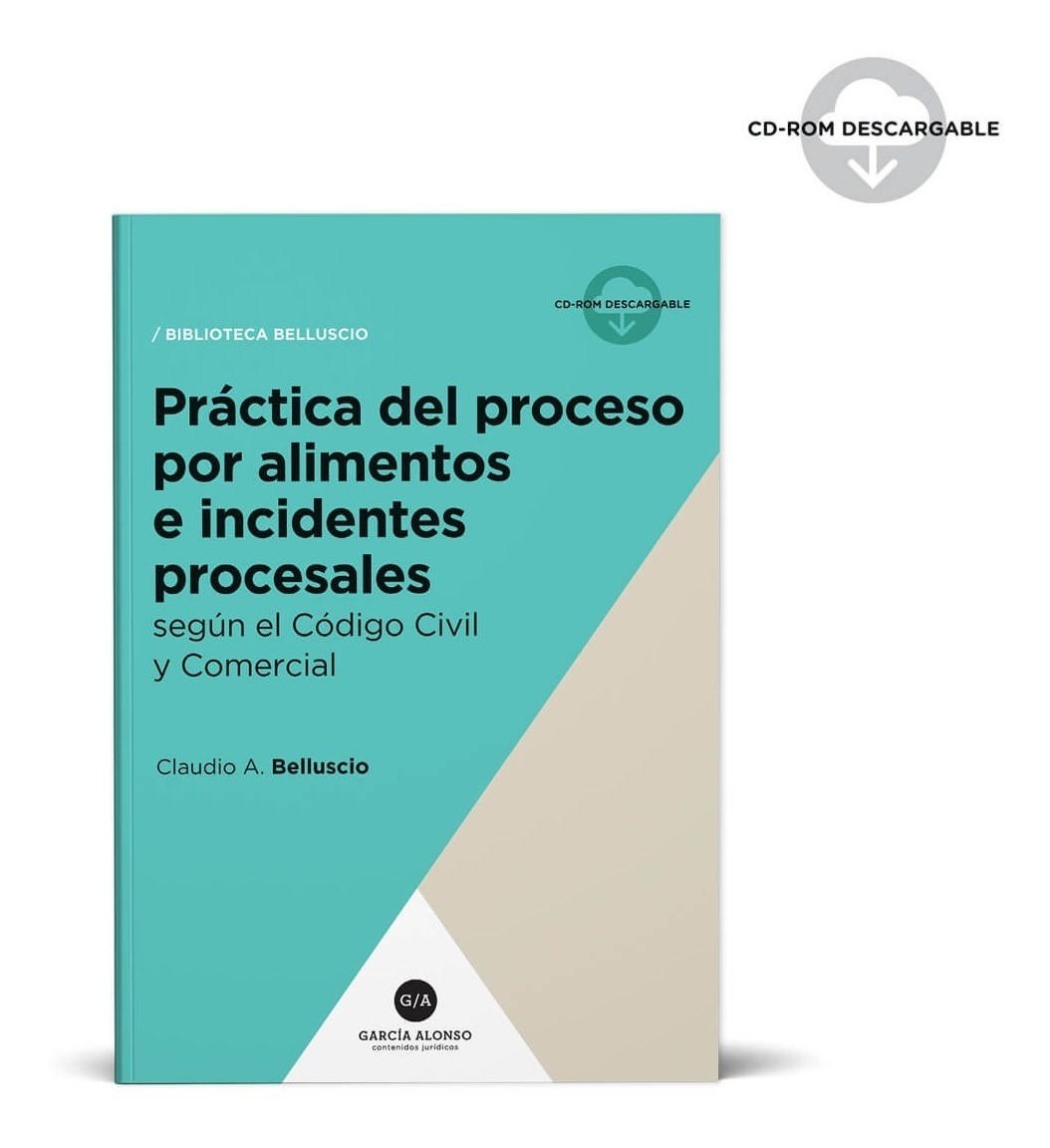 Práctica Proceso Alimentos E Incidentes (modelos) Belluscio