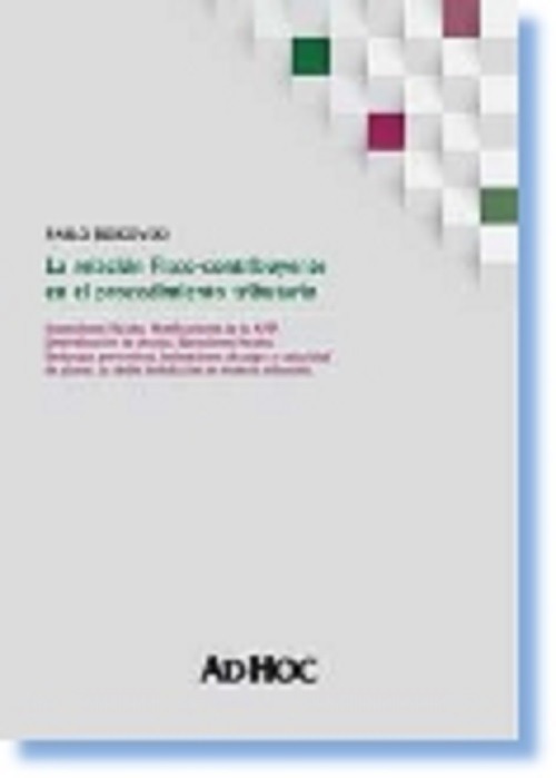 La Relación Fisco-contribuyente En El Procedimie - Judkovski