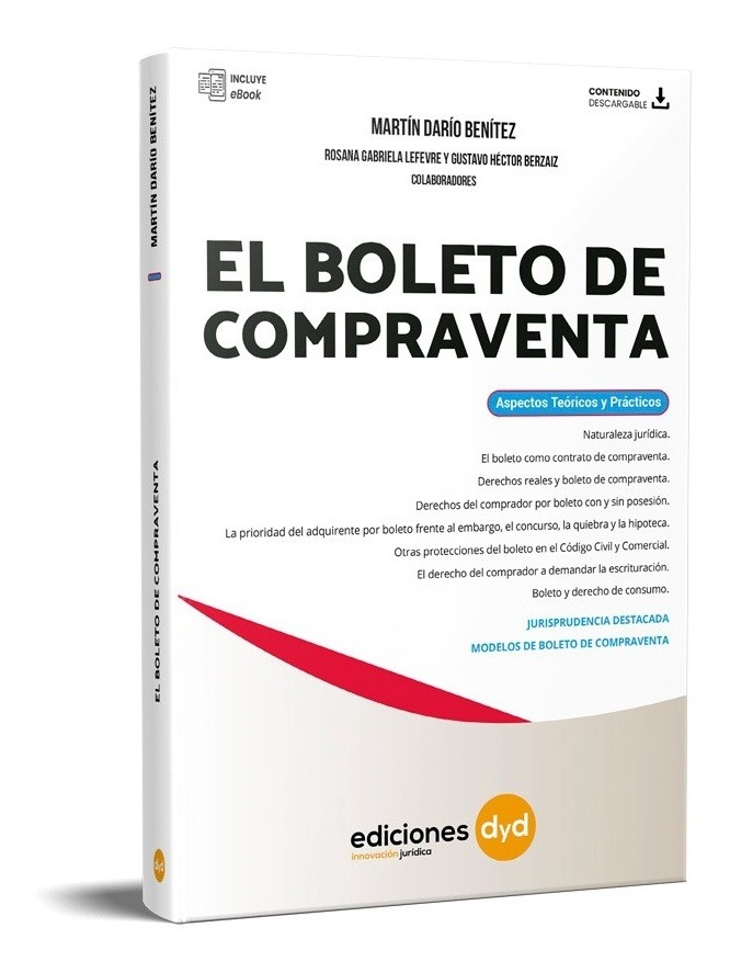 El Boleto De Compraventa - Benítez, Martín D