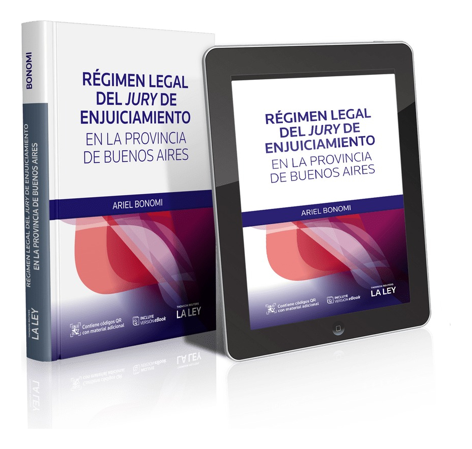 Régimen Legal Del Jury De Enjuiciamiento - Boromi Ariel