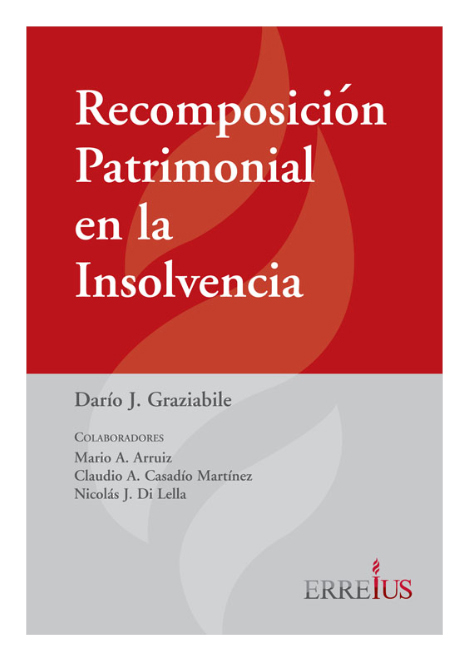 Recomposición Patrimonial En La Insolvencia, De Graziabile Darío. Editorial Errepar, Tapa Blanda En Español, 2017