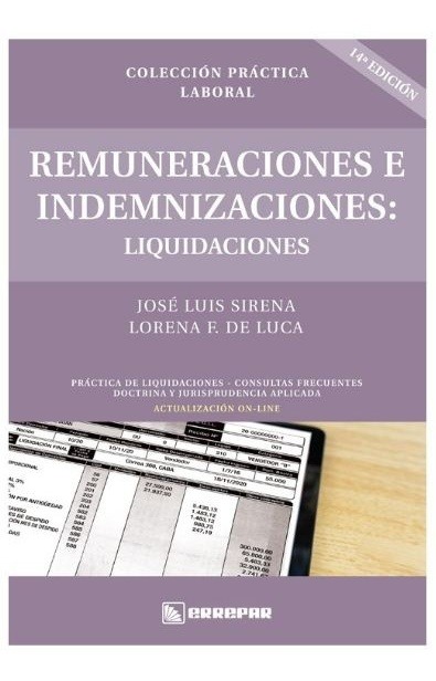 Remuneraciones E Indemnizaciones Ultima Edicion